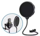 Поп фильтр для студийных микрофонов Avzhezh APF-041 POP FILTER - изображение 6