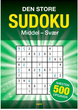 Головоломка Legind Big Sudoko від середньої до складної 500 завдань (9788775372676) - зображення 2