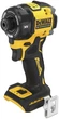 Шурупокрут ударний гідравлічний акумуляторний безщітковий DeWalt DCF870NT без акумулятора та зарядного пристрою - зображення 3
