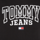 Худі чоловіче Tommy Jeans DM0DM16792-BDS S Чорне (8720644517321) - зображення 8