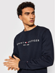 Світшот чоловічий Tommy Hilfiger MW0MW11596-DW5 L Синій (8720112890628) - зображення 4