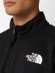 Толстовка чоловіча The North Face Heavyweight 1/4 Zip Sweatshirt "Black" NF0A84GMOGC M Чорна (196573589643) - зображення 3