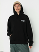 Bluza męska z kapturem oversize Carhartt WIP Hooded Onyx Script Sweat "Black" I032865-0D2XX M Czarna (4064958855910) - obraz 1