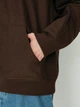 Худі чоловіче Carhartt WIP Hooded American Script Sweat "Tobacco" I028279-47XX M Коричневе (4064958754107) - зображення 4