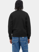 Bluza bez kaptura męska Carhartt WIP Chase I033660-00FXX M Czarna (4064958858133) - obraz 2