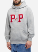 Худі чоловіче Pop Trading Company P POPSS24-01-007 XL Сіре (8720261859477) - зображення 1