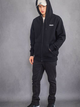 Bluza męska rozpinana Prosto Rendot KL232MSWE2133 M Czarny (5904978939308) - obraz 4