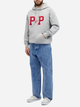 Худі чоловіче Pop Trading Company P POPSS24-01-007 XL Сіре (8720261859477) - зображення 3