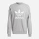 Світшот оверсайз чоловічий Adidas Adicolor Classics Trefoil Crew Sweatshirt IA4857 XL Сірий (4066745743646) - зображення 5