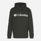 Худі чоловіче Columbia LOGO™ L Чорне (194895566656) - зображення 6