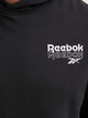 Bluza z kapturem męska Reebok Ri Brand Proud Hoodie 100076385 M Czarna (1200143336618) - obraz 6