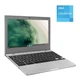 Нетбук Samsung ChromeBook XE310XBA / 11.6" (1366x768) TN / Intel Celeron N4020 (2 ядра по 1.1 - 2.8 GHz) / 4 GB DDR4 / 32 GB eMMC / Intel UHD Graphics 600 / WebCam / ChromeOS б/в - зображення 1
