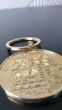 Брелок для ключей в виде монеты Биткоин (Bitcoin) BTC, подарок сувенир, Брелок-монета Bitcoin, цинковый сплав - изображение 6