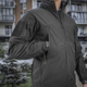 Костюм на флисе M-Tac SoftShell Куртка и Брюки черная размер XL - изображение 4