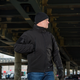 Зимовий Костюм M-Tac SoftShell Куртка з підстібкою Black та Штани чорний розмір XL - зображення 5