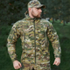 Демісезонна куртка Y-Tactical SoftShell мультикам розмір L - зображення 1