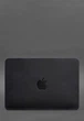 Чохол BN із натуральної шкіри для MacBook 13 дюйм, синій Crazy Horse - изображение 2