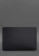 Чохол BN із натуральної шкіри для MacBook 13 дюйм, синій Crazy Horse - изображение 3