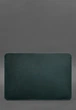 Шкіряний чохол BN для MacBook 13 дюйм, зелений Crazy Horse - изображение 5