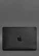 Шкіряний чохол BN для MacBook 13 дюйм, чорний Crazy Horse - изображение 6