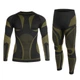 Термобілизна тактична Mil-Tec Еластична Functional Underwear Performance 2XL-3XL Black (11225002-003-XXL-3XL) - зображення 2