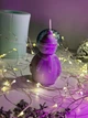 Силіконова форма Сніговик - зображення 10
