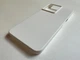 Защитный чехол-панель для OnePlus 10R тонкий, белый, матовый, высококачественный пластик - изображение 3