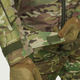 Тактична куртка зимова UATAC Multicam Hard Membrane Climashield Apex M - зображення 5