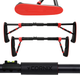 Турнік розсувний Cornix Elite 65-90 см Black/Red (XR-0289) - зображення 1
