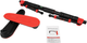 Турнік розсувний Cornix Elite 65-90 см Black/Red (XR-0289) - зображення 8