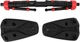Турник раздвижной Cornix Elite+ 85-120 см Black/Red (XR-0294) - изображение 4