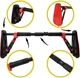 Турник раздвижной Cornix Elite+ 85-120 см Black/Red (XR-0294) - изображение 8