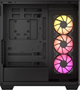 Корпус Corsair 3500X ARGB Mid-Tower Black (CC-9011278-WW) - зображення 3