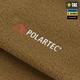 Шапка M-Tac Watch Cap флис Polartec Coyote Brown L - изображение 5