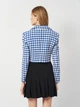 Куртка женская Zara 2268/297 S Синяя (02268297080022) - изображение 2