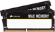 Pamięć RAM Corsair SO-DIMM DDR4-2666 65536MB PC4-21300 (Kit of 2x32768) Mac Memory Black (CMSA64GX4M2A2666C18) - obraz 1