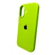 Чохол для смартфона Silicone Full Case AA Open Cam for Apple iPhone 16 24,Shiny Green (FullOpeAAi16-24) - изображение 3
