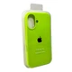 Чохол для смартфона Silicone Full Case AA Open Cam for Apple iPhone 16 24,Shiny Green (FullOpeAAi16-24) - изображение 7