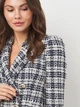 Куртка женская Zara 2460/103 XS Темно-синяя (02460103043010) - изображение 4