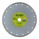 Диск алмазный отрезной Alloid Turbo 230 мм - изображение 2