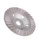 Диск алмазный шлифовальный Alloid Turbo Wave 125 мм - изображение 1