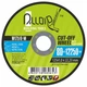 Круг отрезной по металлу Alloid 41 14А 125*1,0*22,23мм (W12510-M) - изображение 5