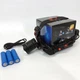 Ліхтар налобний Bailong XQ-219-HP50 акумуляторний LED zoom з функцією Power Bank 3 режими роботи - зображення 12