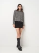 Куртка женская Zara 2471/111 S Серая (02471111070028) - изображение 3