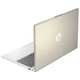 Ноутбук HP 15-fd0103ua 15.6" FHD IPS, 250n/i5-1334U (4.6)/16Gb/SSD512Gb/Intel Iris X/Підсв/W11H6/Золотистий - зображення 3