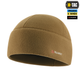 Шапка M-Tac Watch Cap флис Polartec Coyote Brown M - изображение 4