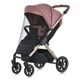 Прогулянкова коляска El Camino Dynamic Pro модель 2024 (Ель Каміно Дінамік ПРО) ME 1053G-2 Special Pink - зображення 3
