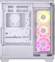 Корпус Corsair 3500X iCUE LINK RGB Mid-Tower White (CC-9011281-WW) - зображення 3