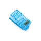 Конектор Merlion RJ-45 8P8C UTP Cat-5 (100 шт/уп.) Q100 Blue - зображення 1