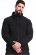 Куртка водонепроницаемая SOFTSHELL с флисом Solve Black KT6000801 размер M - изображение 3